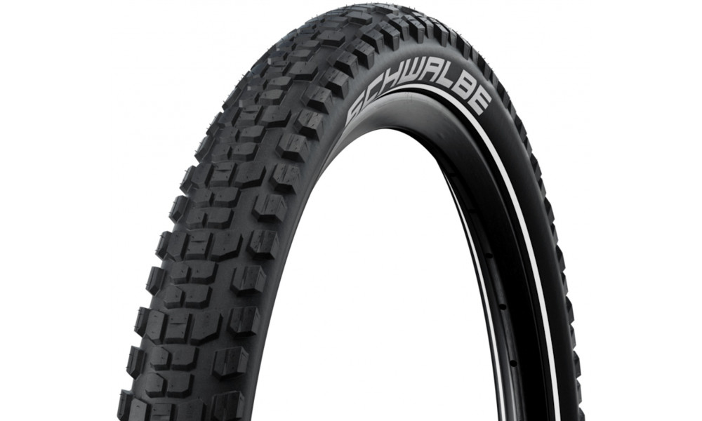 Padanga 27.5" Schwalbe Johnny Watts LR HS604 Perf Wired 65-584 / 27.5x2.60 Reflex - 1