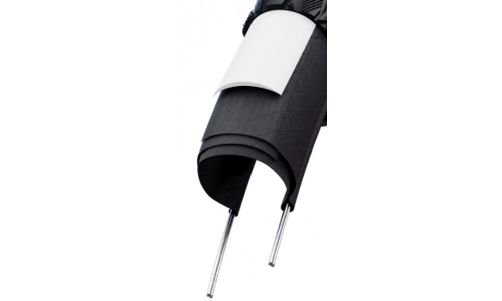 Padanga 28" Schwalbe Delta Cruiser Plus HS431 Active Wired 28-622 / 28x1.10 Whitewall Reflex - 2