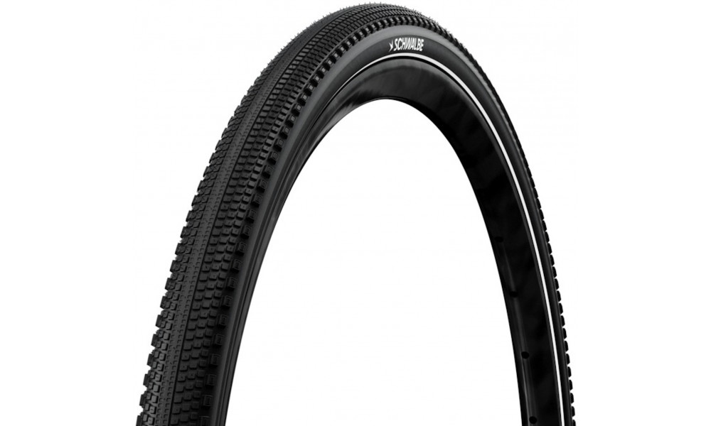 Padanga 28" Schwalbe G-One Comp Plus HS634 Active Wired 45-622 / 28x1.70 Reflex - 1