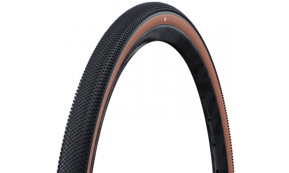 Padanga 28" Schwalbe G-One Allround HS473 Perf Fold TLR 35-622 / 28x1.35 Race Bronze 