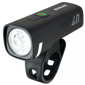 Priekinė lempa Sigma AURA 40 USB