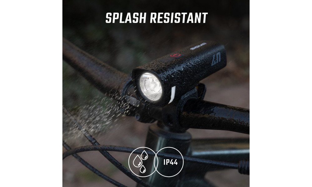 Priekinė lempa Sigma AURA 40 USB - 4