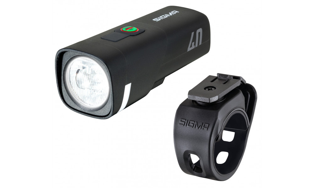 Priekinė lempa Sigma AURA 40 USB - 5