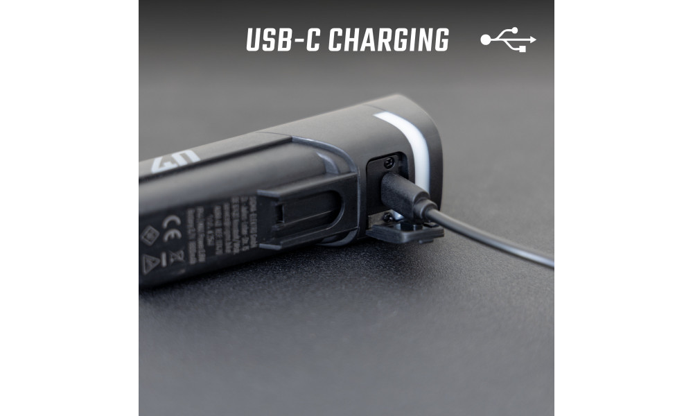 Priekinė lempa Sigma AURA 40 USB - 10