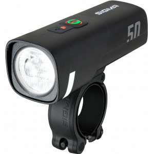 Priekinė lempa Sigma AURA 50 USB