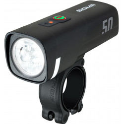 Priekinė lempa Sigma AURA 50 USB