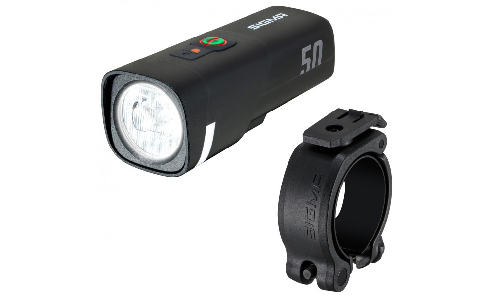 Priekinė lempa Sigma AURA 50 USB - 3