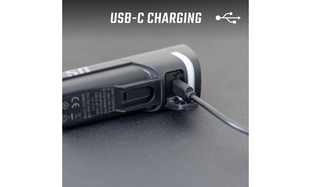 Priekinė lempa Sigma AURA 50 USB - 11