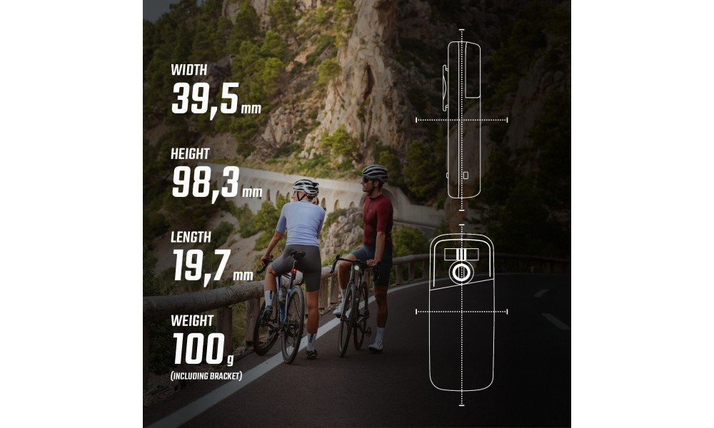 Galinė lempa Sigma Reco 81 Link su radaru - 6