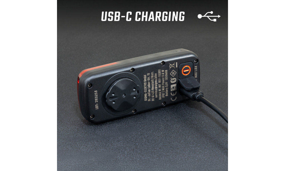 Galinė lempa Sigma Reco 81 Link su radaru - 13