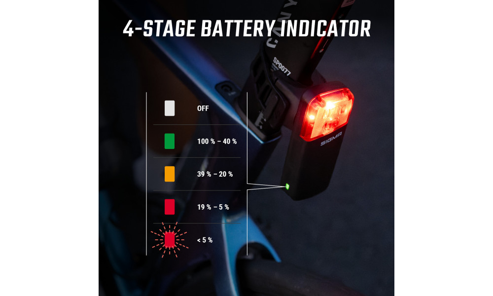Galinė lempa Sigma Reco 81 Link su radaru - 14