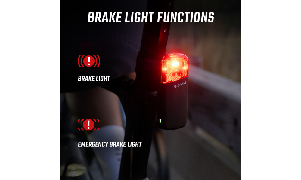 Galinė lempa Sigma Reco 81 Link su radaru - 15