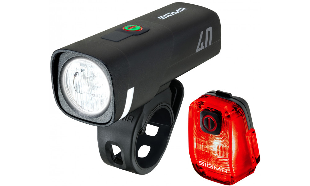 Apšvietimo komplektas Sigma Aura 40 + Hiro 10 USB - 1