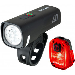 Apšvietimo komplektas Sigma Aura 40 + Hiro 10 USB