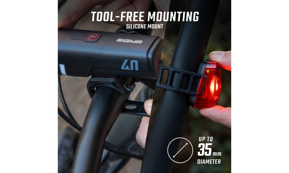 Apšvietimo komplektas Sigma Aura 40 + Hiro 10 USB - 3