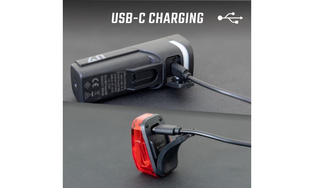 Apšvietimo komplektas Sigma Aura 40 + Hiro 10 USB - 6