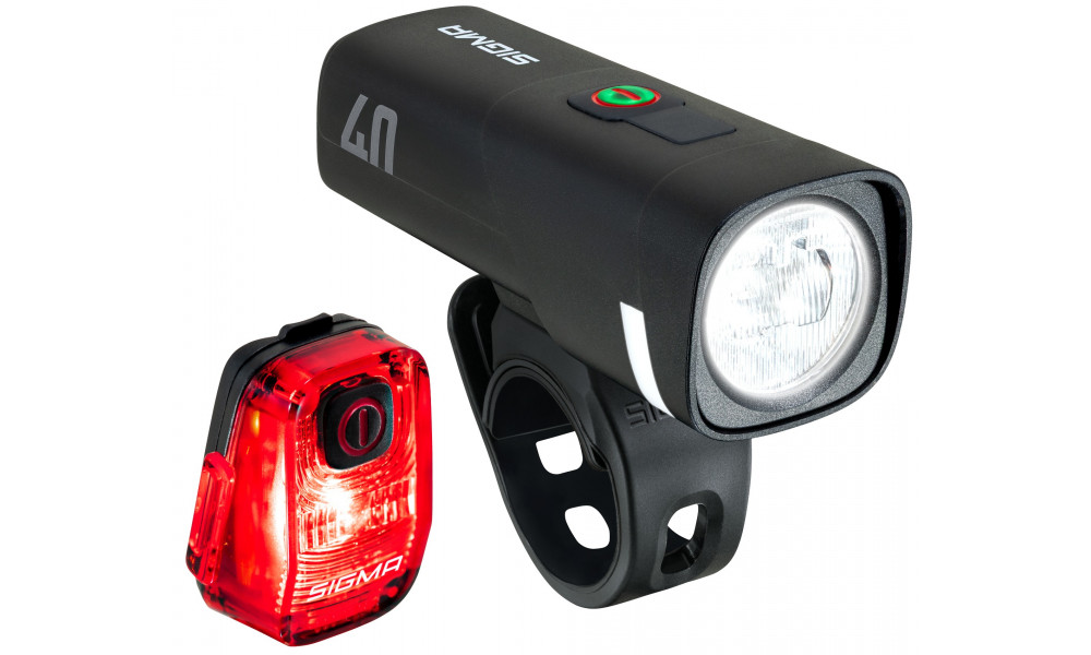 Apšvietimo komplektas Sigma Aura 40 + Hiro 10 USB - 9