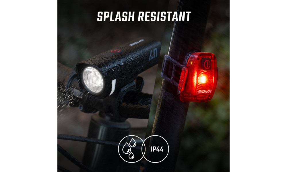 Apšvietimo komplektas Sigma Aura 40 + Hiro 10 USB - 15