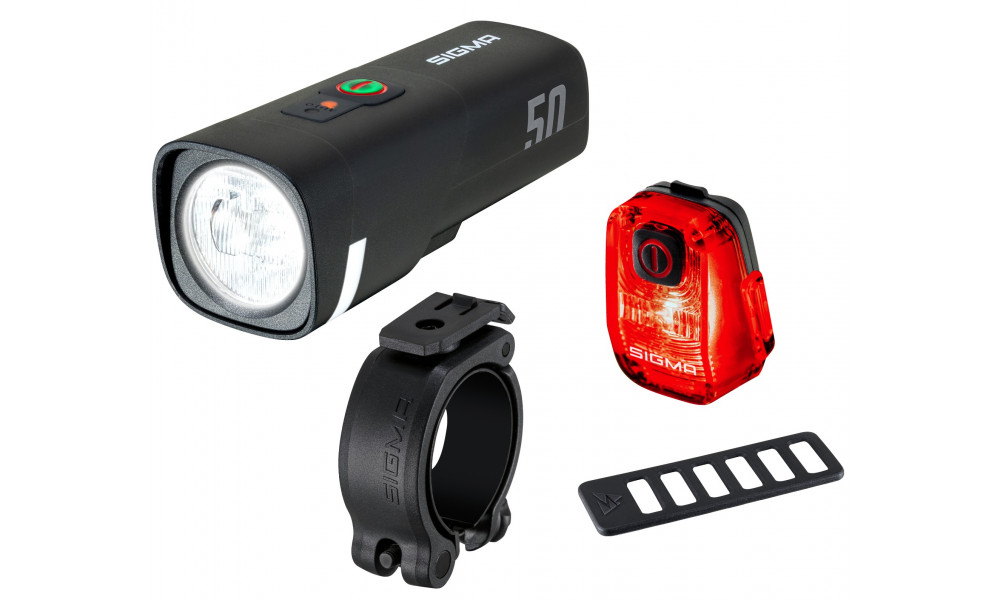 Apšvietimo komplektas Sigma Aura 50 + Hiro 10 USB - 2