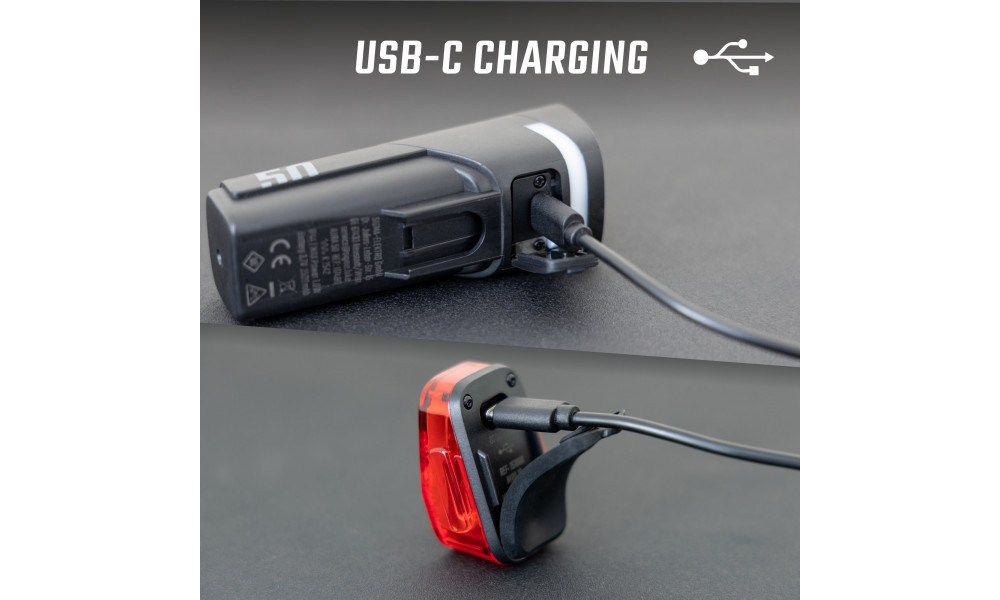 Apšvietimo komplektas Sigma Aura 50 + Hiro 10 USB - 6