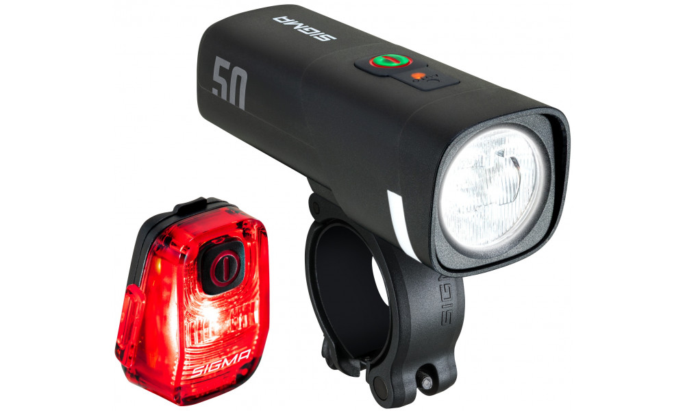 Apšvietimo komplektas Sigma Aura 50 + Hiro 10 USB - 9