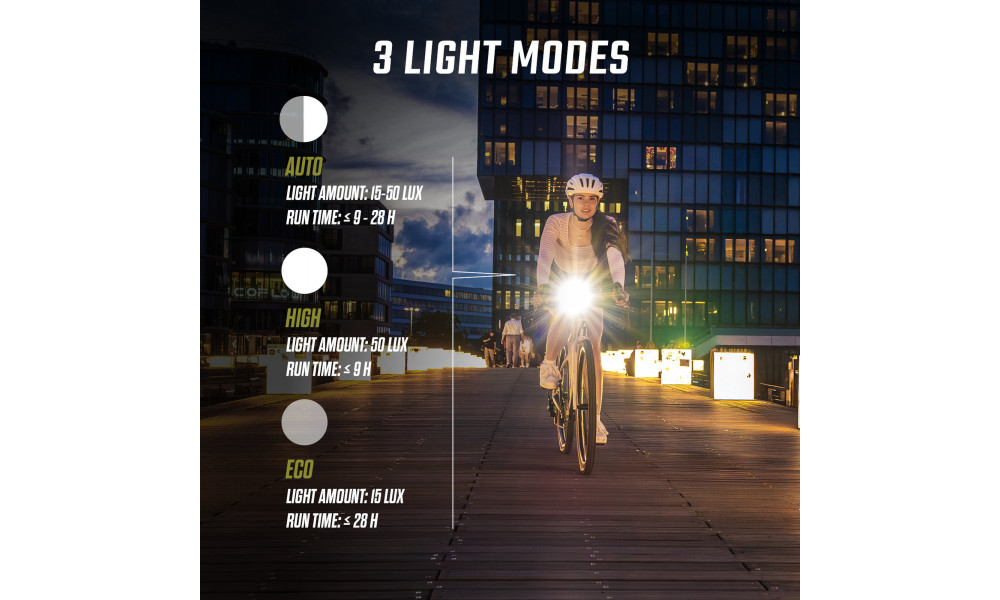 Apšvietimo komplektas Sigma Aura 50 + Hiro 10 USB - 13