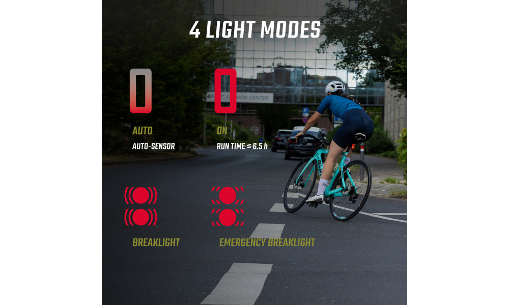 Galinė lempa Sigma Hiro 70 USB - 4