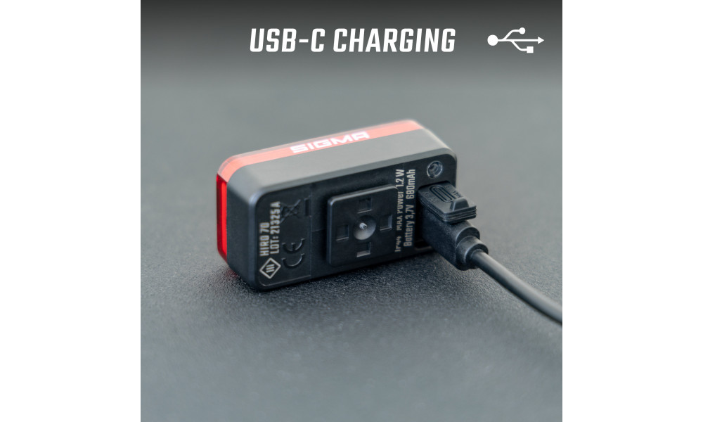 Galinė lempa Sigma Hiro 70 USB - 6