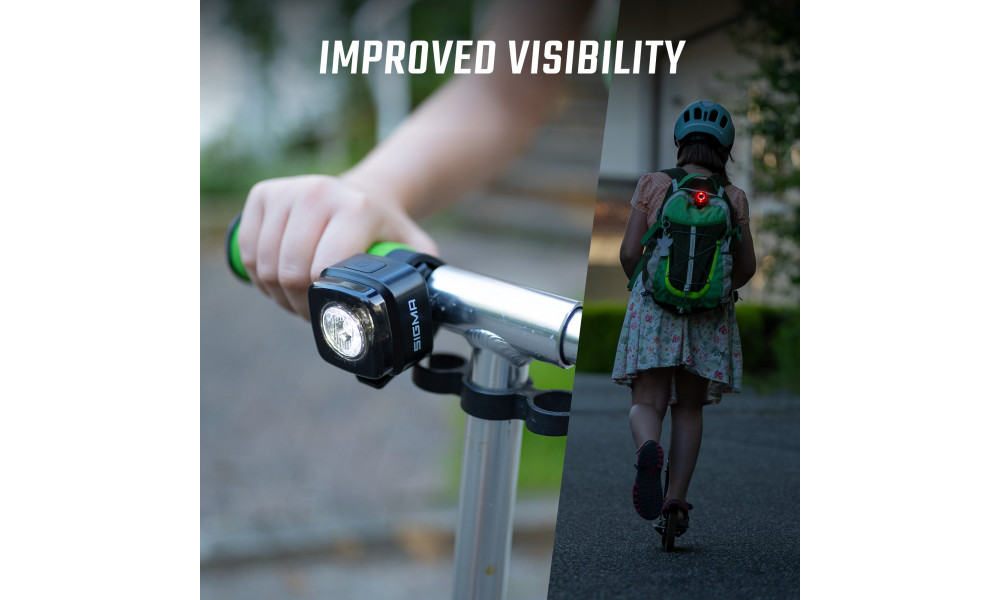 Apšvietimo komplektas Sigma Aura Micro USB - 2