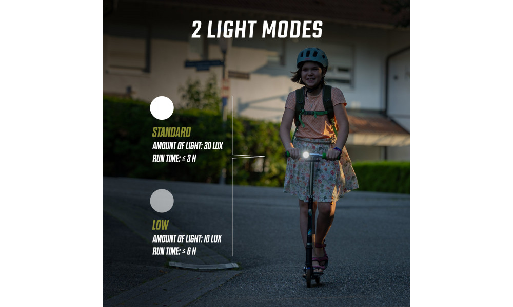 Apšvietimo komplektas Sigma Aura Micro USB - 6