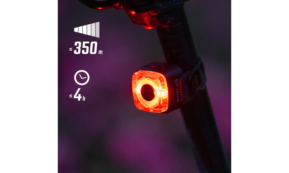 Apšvietimo komplektas Sigma Aura Micro USB - 8