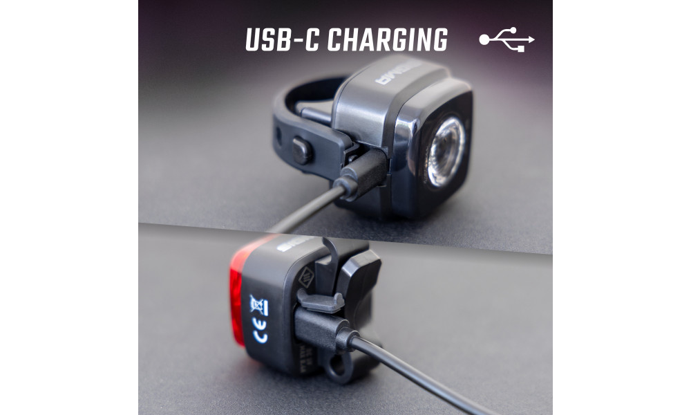 Apšvietimo komplektas Sigma Aura Micro USB - 9