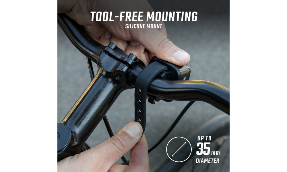 Apšvietimo komplektas Sigma Aura Micro USB - 10