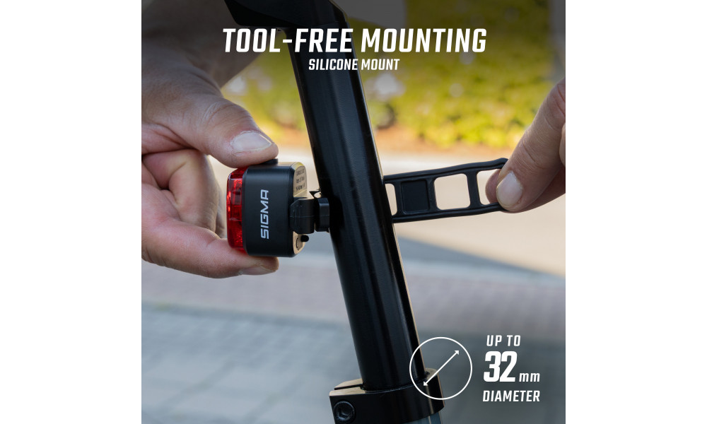 Apšvietimo komplektas Sigma Aura Micro USB - 11