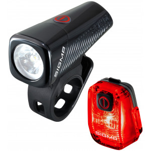 Apšvietimo komplektas Sigma Buster 150 + Nyte 10 USB