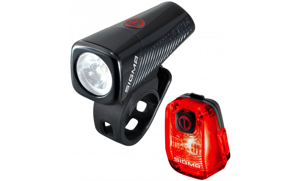 Apšvietimo komplektas Sigma Buster 150 + Nyte 10 USB - 1