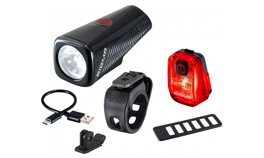 Apšvietimo komplektas Sigma Buster 150 + Nyte 10 USB - 2