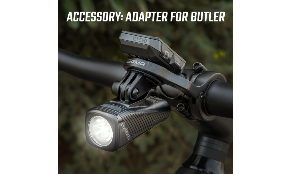 Apšvietimo komplektas Sigma Buster 150 + Nyte 10 USB - 3