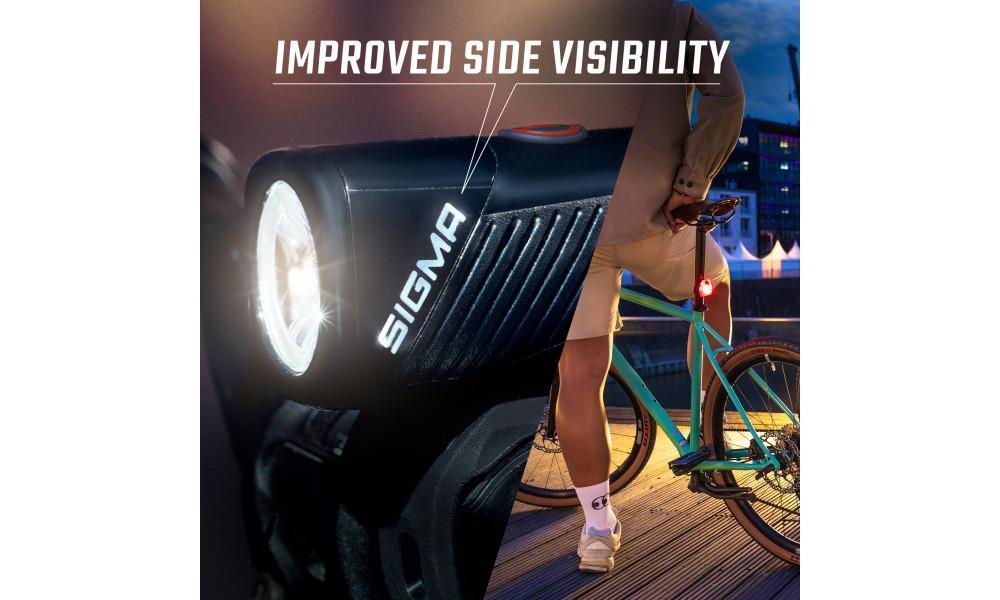 Apšvietimo komplektas Sigma Buster 150 + Nyte 10 USB - 8