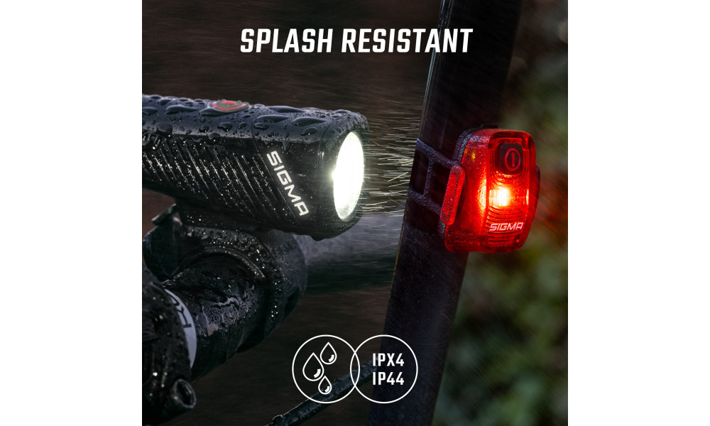 Apšvietimo komplektas Sigma Buster 150 + Nyte 10 USB - 9