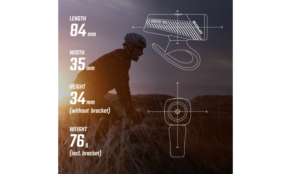 Apšvietimo komplektas Sigma Buster 150 + Nyte 10 USB - 17