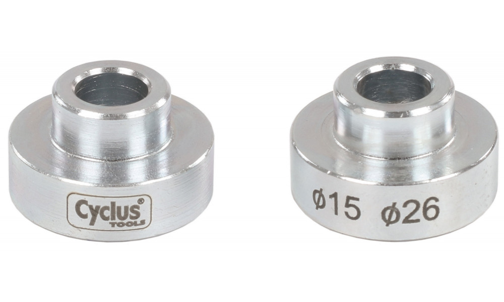 Įrankis Cyclus Tools bushing for bottom bracket press I.D. 15 mm / O.D. 26 mm (7202971) 