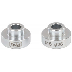 Įrankis Cyclus Tools bushing for bottom bracket press I.D. 15 mm / O.D. 26 mm (7202971)