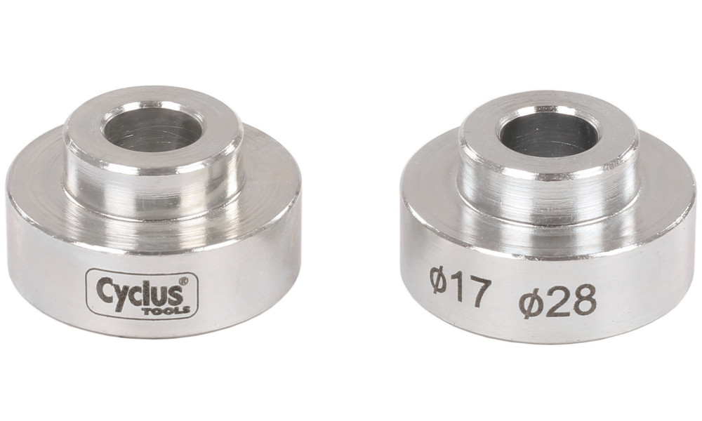 Įrankis Cyclus Tools bushing for bottom bracket press I.D. 17 mm / O.D. 28 mm (7202972) 