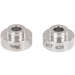 Įrankis Cyclus Tools bushing for bottom bracket press I.D. 17 mm / O.D. 28 mm (7202972)