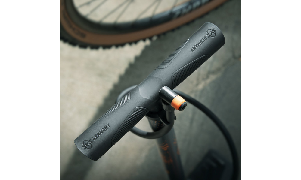 Pompa SKS Airkompressor Clik Tec 10.0 black - 5