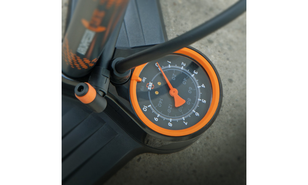 Pompa SKS Airkompressor Click Tec 10.0 black - 6