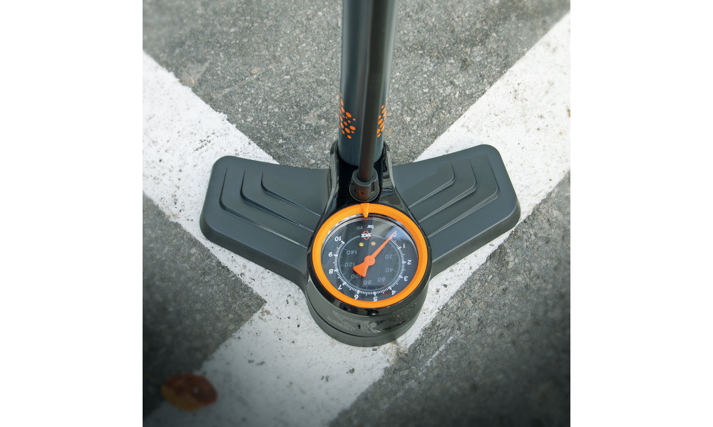 Pompa SKS Airkompressor Clik Tec 10.0 black - 8