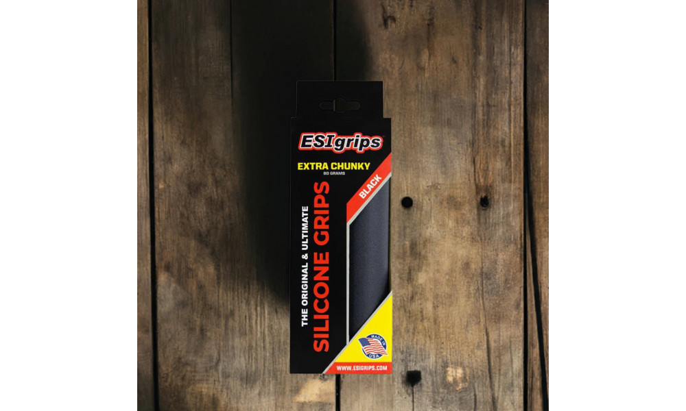 Vairo rankenėlės ESI Extra Chunky black - 2
