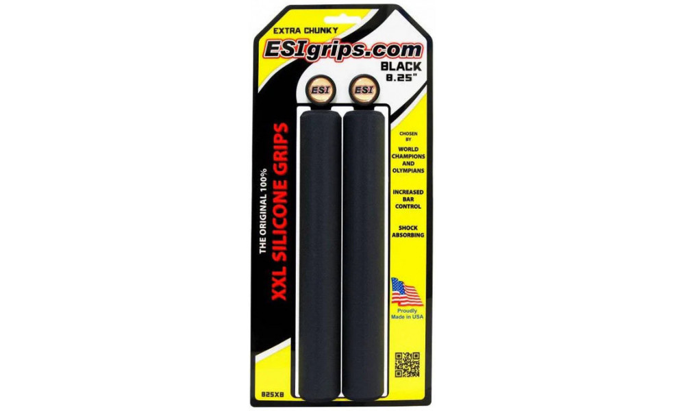 Vairo rankenėlės ESI Extra Chunky XXL black - 2